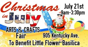 Christmas in July Arts & Crafts Fair
