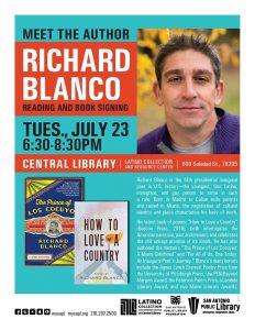 Meet the Author: Richard Blanco