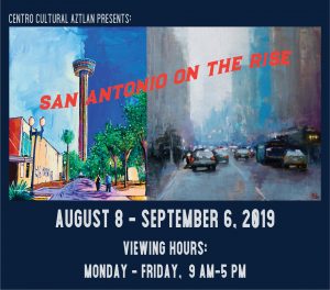 San Antonio on the Rise Exhibit