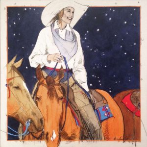 Briscoe Museum Cowgirl Artist: Donna Howell-Sickles