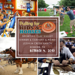 Gallery 1 - Pulling for Kids and Horses Sporting Clay Shoot Fundraiser