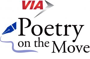 VIA's 11th Annual Poetry on the Move Contest