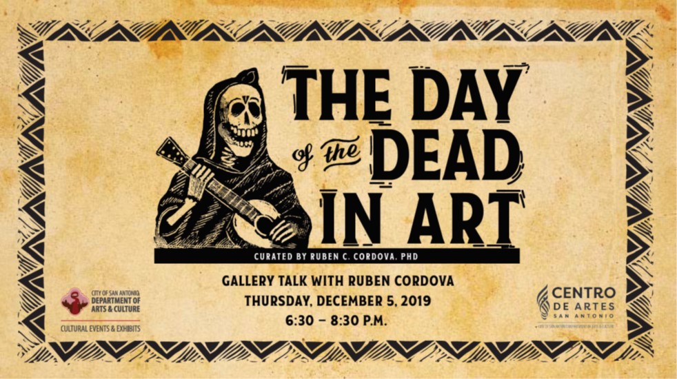 Gallery 1 - Gallery Talk with Dr. Ruben Cordova