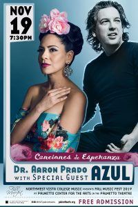 Canciones de Esperanza - Dr. Aaron Prado with Special Guest Azul