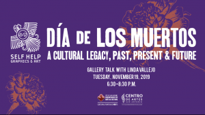 Gallery Talk with Linda Vallejo