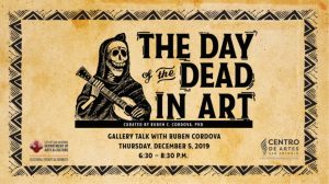 Gallery Talk with Dr. Ruben Cordova