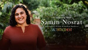 An Evening with Samin Nosrat