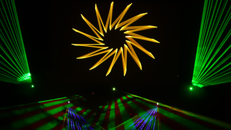 Gallery 5 - Holiday Laser Show