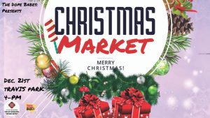 Christmas Market in Travis Park