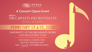 The Capulets and Montagues: A Concert Opera