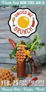 United We Brunch 2020: Battle of the Bloody Marys