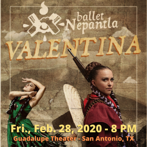 Ballet Nepantla Presents Valentina