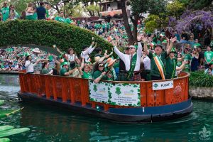 St. Patrick’s Day River Parade