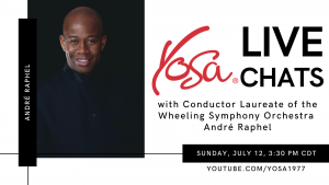 YOSA Live Chats with André Raphel