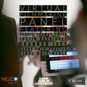 Virtual SA Filmmakers Panel