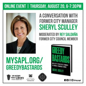 A Conversation with Former City Manager Sheryl Sculley