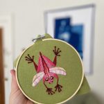 Gallery 2 - Embroidery Workshop with Sarah Fox