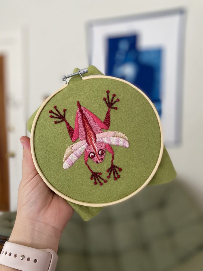 Gallery 2 - Embroidery Workshop with Sarah Fox