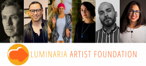 Luminaria Artist Foundation Works-In-Process Series
