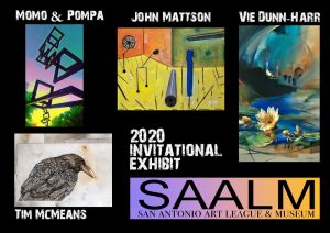 San Antonio Art League & Museum Invitational Exhibit-Meet the Artist
