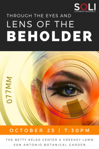 Through the Eyes and Lens of the Beholder