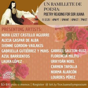 Sor Juana Ines de la Cruz Virtual Symposium