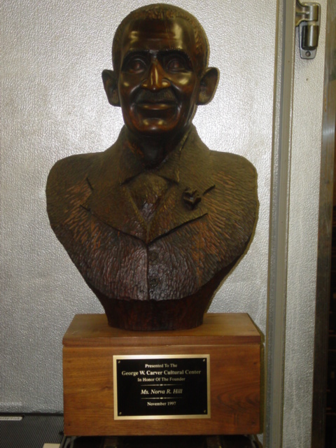 George W. Carver Bust