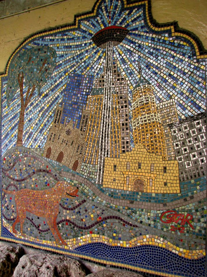 Gallery 9 - River Walk Mosaic Murals
