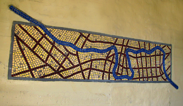 Gallery 3 - River Walk Mosaic Murals