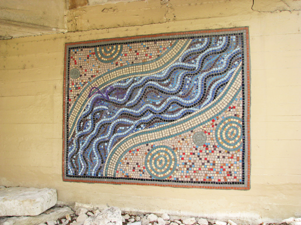 Gallery 4 - River Walk Mosaic Murals