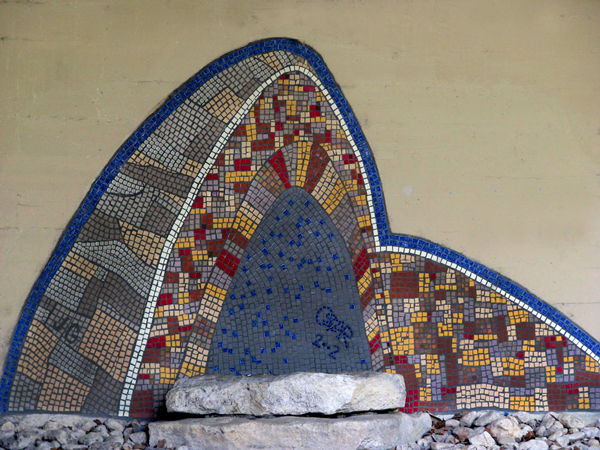 Gallery 5 - River Walk Mosaic Murals
