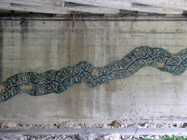 Gallery 7 - River Walk Mosaic Murals