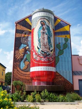 La Veladora of Our Lady of Guadalupe