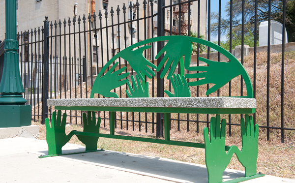 Gallery 2 - East Commerce Street Benches