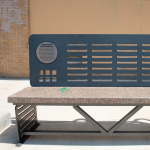 Gallery 4 - East Commerce Street Benches