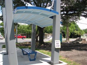 Woodlawn Avenue Bus Shelter