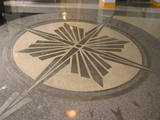 Gallery 2 - Stinson Airport Compass