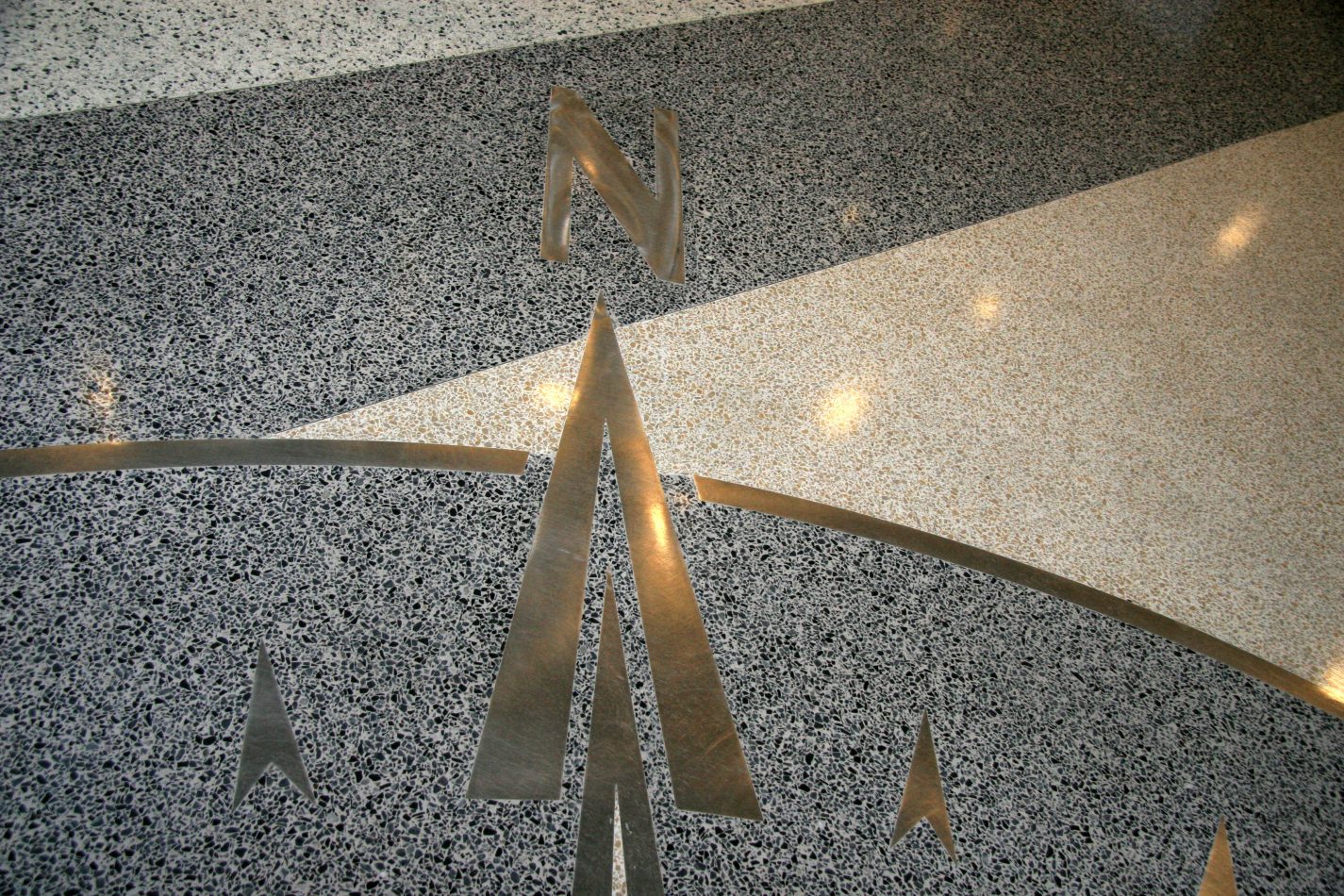 Gallery 3 - Stinson Airport Compass