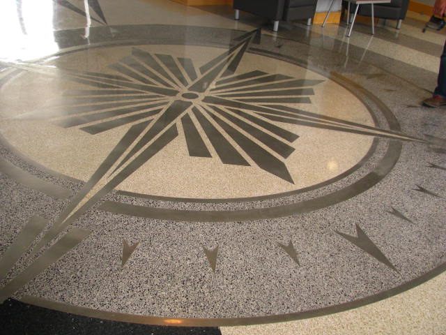 Gallery 1 - Stinson Airport Compass