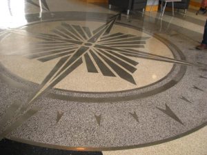 Stinson Airport Compass