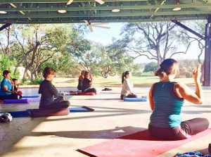 “Power/Strong Flow” Yoga Class at Hyatt Regency Hill Country