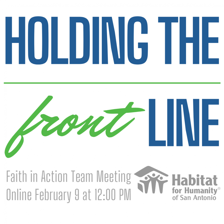 Gallery 1 - Faith In Action Team (FIAT) - HOLDING THE frontLINE
