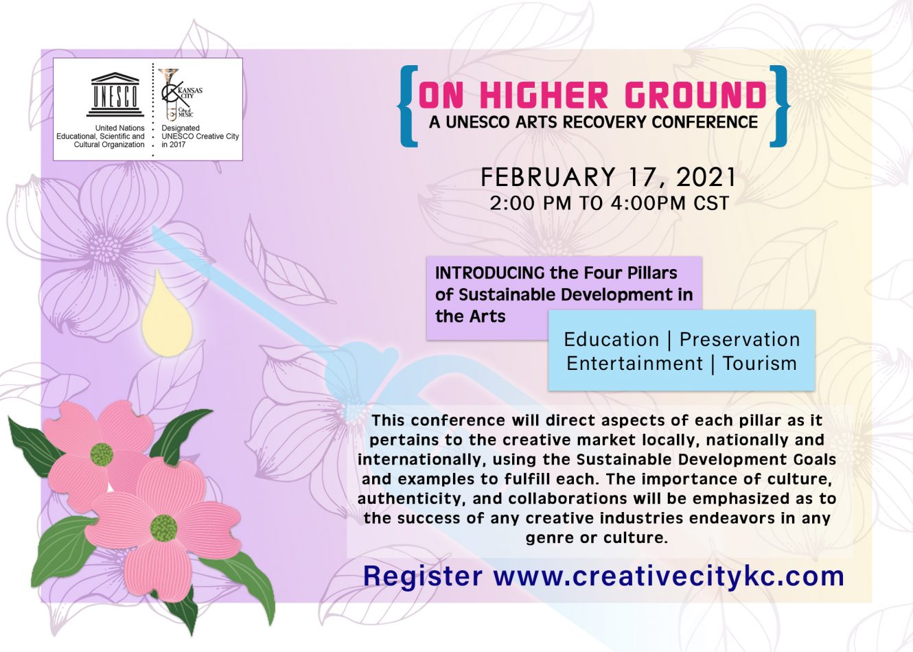 Gallery 1 - On Higher Ground | A UNESCO Arts Recovery Conference