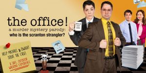 The Office! A Murder Mystery Parody: Who is the Scranton Strangler?