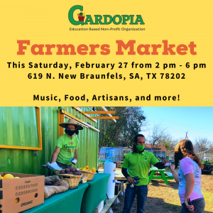 Gardopia Gardens Farmers Market & Yoga