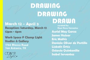 Public Reception for Drawing, Drawing, Drawn