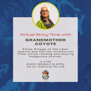 Virtual Story Time with Grandmother Coyote