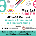 2021 #FilmSA Contest Winner Announcement and Film Screening