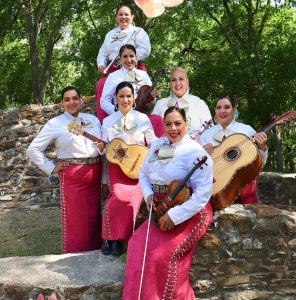 Mariachi Damas de Jalisco Celebrates Cinco de Mayo in King William