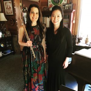 Music Wall Duo performs "Rites of Spring," an Online Concert